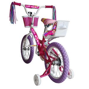 จักรยานส้อมเบสความเร็วสูง12-20นิ้ว, สำหรับเด็กชายเด็กหญิงอายุ3-6ขวบมีการออกแบบแป้นเหยียบแบบธรรมดาแฟนๆสำหรับฝึกเจ้าหญิง - Product Image 4