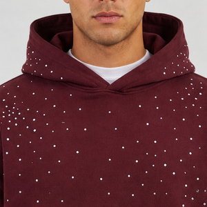 Trendy Fashion Wholesale <b>Hoodies</b> for Men and Unique Design Lightweight Solid Color Autumn Wear Customized Logo Men <b>Hoodies</b> - Product Image 3