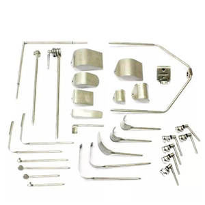 Sistemas de Retracción de Acero Inoxidable Montados en Mesa, Modelo Wishbone OMNI TRACT, Juego de Retractores Quirúrgicos con Certificación CE, Ultra Dentavex - Product Image 1