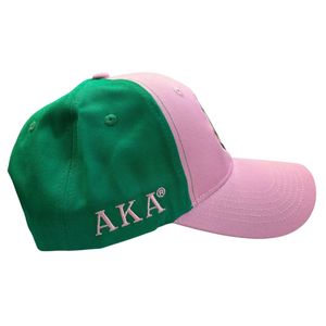 Pink Green Color Block Baseball <b>Cap</b> Women Embroidered Fashion <b>Hat</b> Adjustable Casual Outdoor Headwear Stylish Daily Wear - Product Image 6