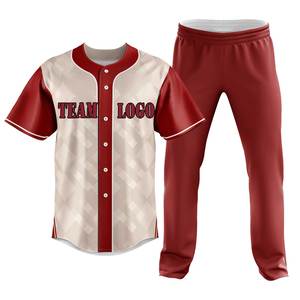 Conjunto de Camiseta de Béisbol Geométrica Color Verde Azulado Personalizada, Impresión Sublimada, Absorbe la Humedad, Unisex, para Adultos, Manga Corta, Corte Regular - Product Image 5