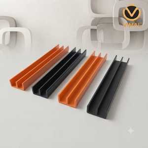 Profilé PVC rigide de 38 mm, extrusion plastique pour meubles, panneaux muraux, cloisons, décoration intérieure, taille personnalisée, OEM - Product Image 1