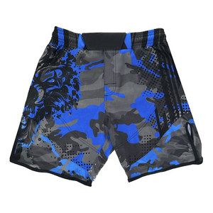 Prix d'usine, fabricant professionnel, design unique, shorts personnalisés, shorts de MMA, shorts de combat avec OEM - Product Image 4