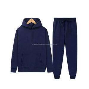 Survêtement unisexe personnalisé de haute qualité, uni, vierge, avec logo imprimé à l'écran, vêtements de sport et de fitness pour hommes, jogging - Product Image 3