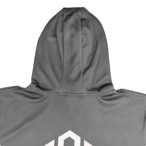 เสื้อฮู้ดดี้ผ้าฟลีซพิมพ์ลายสกรีนสำหรับผู้ชาย ขนาดใหญ่พิเศษ สั่งทำได้ ปริมาณมาก น้ำหนักเบา ผ้าฝ้าย 100% คุณภาพดี รุ่นใหม่ล่าสุดสำหรับฤดูใบไม้ร่วง - Product Image 4