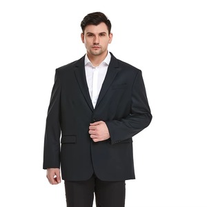 High Quality Daro Worsted TR Fabric Breathable Anti-static Business Casual 1 <b>Button</b> Single Breasted Notched Lapel 3 Pieces Men's - Product Image 2