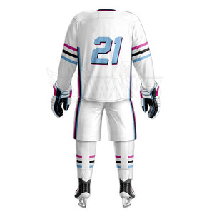 Uniforme de Hockey sobre Hielo Transpirable de Poliéster de la Mejor Calidad, Ropa Deportiva, Nuevo y en Oferta - Product Image 3