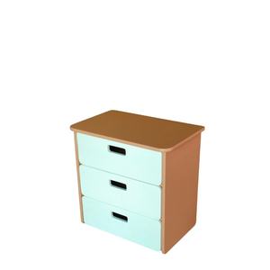 Hao Hung Long an Casual Durable Safe Material Smooth Edge American <b>Pine</b> Plywood High Quality New Children's Room Cabinet - Product Image 6