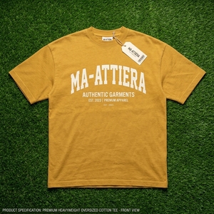 T-shirt pour homme, jaune moutarde, imprimé graphique, col rond, manches courtes, coupe décontractée, streetwear décontracté, vêtements - Product Image 6