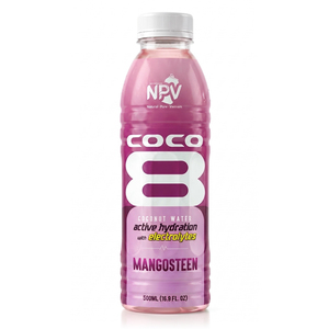Boisson Énergisante Prête à Boire au Mangoustan et à l'Eau de Coco avec Électrolytes 500ml – Hydratation Instantanée - Product Image 1