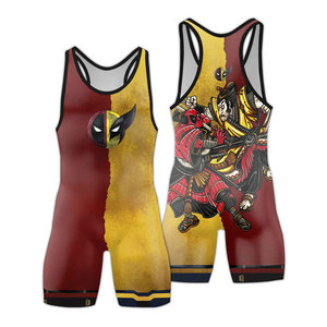 High Quality Customized Men's <b>Weightlifting</b> <b>Singlets</b> Top Selling Custom Logo Design Professional <b>Weightlifting</b> Uniform - Product Image 6