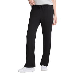 Womens Full <b>Zip</b> <b>Hoodie</b> with Straight Open Hem Trousers Two Piece Loose Tracksuit Drawstring Waist Side <b>Pockets</b> Casual Lounge Set - Product Image 4
