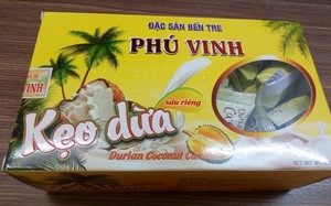 Traditional Vietnamese Coconut Candy - Soft & Chewy Natural Sweet - Original & Mixed Flavors - Best Wholesale Price // Mr.Tom - Product Image 5