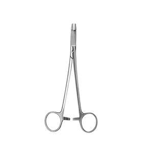 Olsen Hegar Needle <b>Holder</b> Scissors 17 cm Surgical Dental Instrument Stainless Steel Precision Suturing Microsurgery Kit - Product Image 1