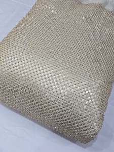 High Quality Sequin Embroidery <b>Fabric</b> 3D Floral Lace <b>Fabric</b> for Evening Dress Wedding Gown Garment - Product Image 5