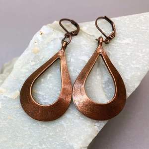 Joyería de Moda de Latón y Cobre Modelo 4, Hecha a Mano, Ecológica, de Primera Calidad, para Fiestas, Diseño Exclusivo, Accesorio de Cristal - Product Image 4