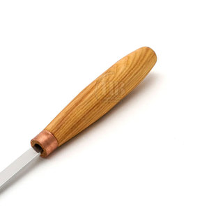 Osteotome dentaire en acier inoxydable avec manche en bois, instrument chirurgical manuel pour la coupe osseuse - Product Image 6