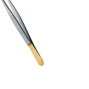 คีมจับเนื้อเยื่อแบบทั่วไป Perma Sharp ทำจากเหล็กกล้าไร้สนิม สำหรับการจับเนื้อเยื่ออ่อนและการเย็บอย่างแม่นยำ - Product Image 6