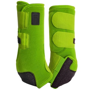 Mosaic Impex Medicine Support Néoprène Protecteur de Jambes Avant et Arrière Bottes de Cheval Équipement de Cheval Bottes de Tendon de Cheval Équestre - Product Image 4