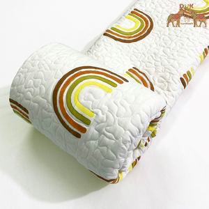 Nouvelle collection de coton arc-en-ciel imprimé Machine bébé couette doux et confortable ensemble de literie pour les nouveau-nés - Product Image 1