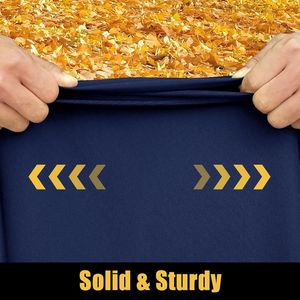 Set di 2 Tovaglie Elastiche in Poliestere Impermeabili Rettangolari per Tavoli da Picnic Lavabili e Resistenti - Product Image 2