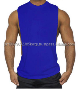 เสื้อกล้ามผู้ชายมีฮู้ดผ้าฝ้ายใส่สบายมีกระเป๋าสำหรับออกกำลังกาย - Product Image 6