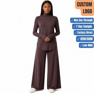 Conjunto Deportivo Musulmán para Mujer, Traje de Yoga Modesto, Ropa Deportiva de Secado Rápido, Transpirable, de Manga Larga - Product Image 1