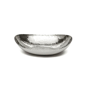 Cuenco de chocolate de metal de diseño étnico tradicional con tallas florales perfecto para celebraciones culturales de bodas indias - Product Image 3