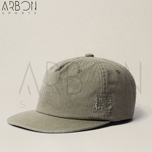 Gorras de Campamento Personalizadas de 5 Paneles y Gorras Snapback, Gorras Trucker de Malla de Algodón de Alta Calidad, Gorras de Béisbol Deportivas para Hombre y Mujer - Product Image 2