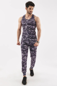 2026 Men's High Quality Muscle Fit Summer Gym Tank <b>Top</b> Breathable Knitted Eco-Friendly Quick Dry Anti-shrink Custom Logo Casual - Product Image 4