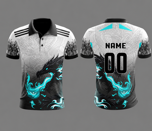 Maillot de football personnalisé à manches courtes par sublimation, respirant, uniforme d'équipe sportive, tenue décontractée, vente en gros OEM, fabriqué par Rexfit - Product Image 4