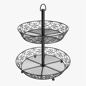 Multifunctional Iron Metal Wire <b>Mesh</b> Hanging Fruit <b>Basket</b> Kitchen Rack for Cabinet Door <b>Storage</b> Versatile <b>Storage</b> <b>Basket</b> - Product Image 4