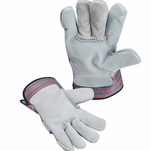 Gants de sécurité en cuir de vachette texturé anti-coupure pour la vente en gros B2B - Vêtements de travail de qualité professionnelle pour la fabrication - Product Image 2