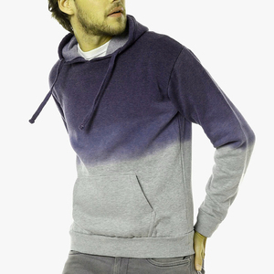 Sudadera con Capucha Oversize de Algodón 100% Terciopelo para Hombre, Invierno 2024, con Media Cremallera, Estampado Digital 3D, Térmica, de Alta Calidad, Tallas Grandes, Personalizable - Product Image 3
