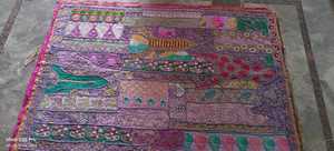 Metallic Knitted Fabric <b>Printed</b> Patchwork Colorful Patterns for Garments Bags Quilts Home Decor Crafts Fashion Accessories - Product Image 4
