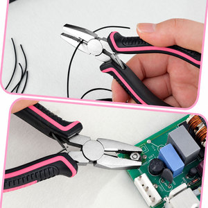 Mini Alicates de Electricista con Resorte, Cortador de Alambre de 5 Pulgadas - Product Image 4