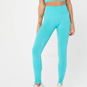 Pantalones Leggings para Mujer, Nuevo Estilo, Hechos a Medida, Alta Calidad, Ecológicos, Transpirables, Spandex/Poliéster, Color Sólido, Hechos en Pakistán - Product Image 4