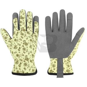 Gants de jardin pour femmes de grande taille, compatibles avec les écrans tactiles, résistants aux égratignures et aux perforations, gants de travail, équipement de protection pour le jardinage - Product Image 4