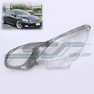 Nuevo para GS300 2008: Lente Transparente para Faro Delantero de Alta Calidad, Material de Policarbonato, Repuesto - Product Image 2