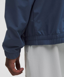 Mens Flex Training <b>Jacket</b> <b>Lightweight</b> Active Wear with Full Front Zip for Fitness Running Exercise Custom Factory Supply - Product Image 5