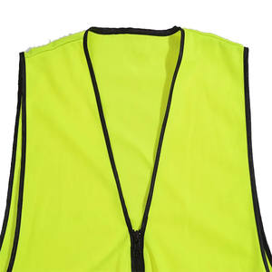 Chaleco Reflectante de Alta Visibilidad Ajustable y de Seguridad, Nuevo Diseño 2026, Chaleco de Seguridad para Hombre de Keem Brothers - Product Image 3