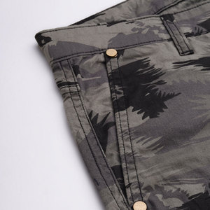 กางเกงคาร์โก้ผู้ชายขายดี พร้อมปักโลโก้ตามสั่ง สวมใส่สบายๆ สำหรับกิจกรรมกลางแจ้ง กางเกงคาร์โก้ผู้ชายแบบซักล้าง ผลิตจากโรงงาน - Product Image 5