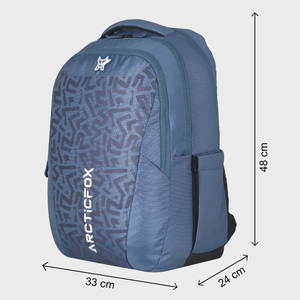 Mochila para portátil Arctic Fox Stamp Dark Denim - Product Image 5