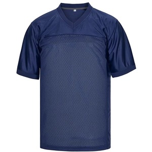 Maillot de football américain respirant, coupe classique, toutes saisons, confortable, antibactérien, haute qualité, OEM, personnalisable - Product Image 2