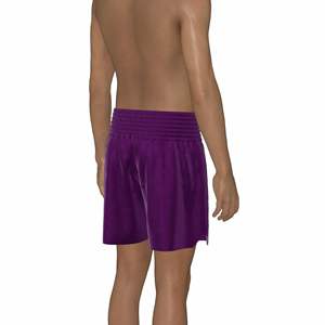 Shorts de Muay Thai en tela satinada premium, con logo personalizado, transpirables, ligeros, para entrenamiento en el gimnasio, con cintura elástica, para hombres y mujeres. - Product Image 2