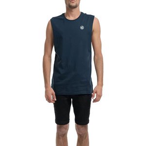 New Arrival Hot Selling Men's Gym Stringer <b>Tank</b> <b>Top</b> <b>Knitted</b> Breathable Polyester/Cotton Customized Quick Dry - Product Image 5