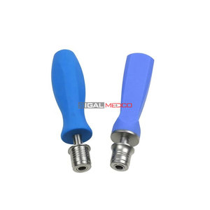 Destornillador ortopédico de acero inoxidable de alta calidad con mango de acoplamiento rápido, instrumento quirúrgico de precisión para neurocirugía y traumatología - Product Image 4