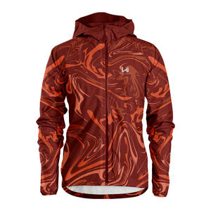 Chaqueta Cortavientos de Nailon con Cremallera de Alta Calidad, Transpirable, de Secado Rápido, con Logotipo Frontal Personalizado y Ecológico, para Primavera - Product Image 2