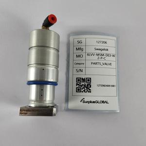 Vanne à diaphragme pneumatique Swagelok 6LVV-MSM-DE3-W2-P - Équipement et pièces semi-conductrices de renommée mondiale - Product Image 1