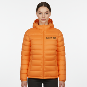 Chaqueta de Plumón Personalizada para Invierno, Chaqueta Acolchada para Hombre y Mujer, Ropa de Abrigo para Mujer, Chaqueta y Abrigos Acolchados para Dama, Chaqueta Unisex para Hombre - Product Image 2